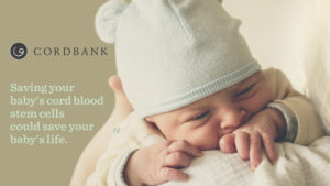 Saving your baby's cord blood could say their life